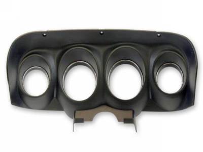 Scott Drake - 69 Mustang Instrument bezel black