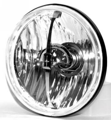 Scott Drake - 1969 Mustang 5.75 Inch Starlite Halogen Headlamp