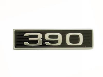 Scott Drake - 69-70 Mustang 390 Hood Scoop Emblem