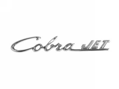 Scott Drake - 69-70 Mustang Cobra Jet Scoop Emblem