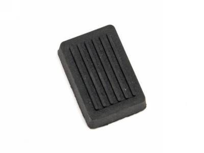 Scott Drake - 69-73 Mustang Parking Brake Pedal Pad Will not fit 1971 Mu