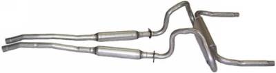 Scott Drake - 67 -69 Mustang Exhaust (oem Dual Exhaust System)