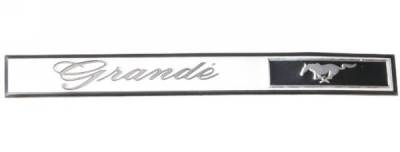 Scott Drake - 69 - 70 Mustang Dash Emblem (grande)