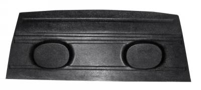 Scott Drake - 1969 - 70 Mustang Fastback Package Tray, Speakers