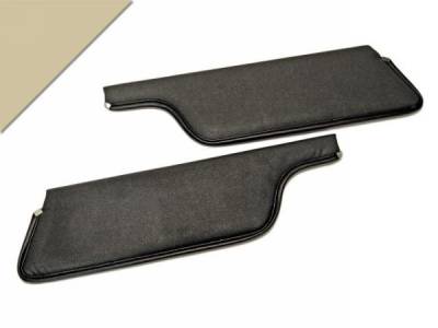 Scott Drake - 69-70 Mustang Sun Visor (Parchment)