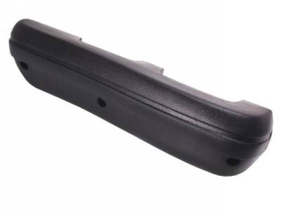 Scott Drake - 1969 Mustang Arm Rest Pad (Black, RH)