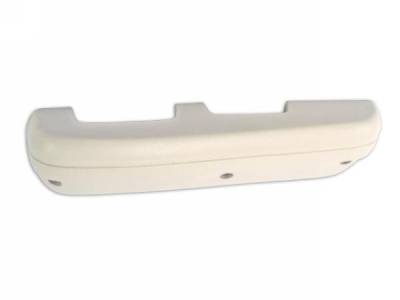 Scott Drake - 1969 - 1970 Mustang Arm Rest Pad (White, RH)