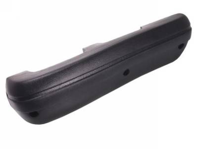 Scott Drake - 1969 Mustang Arm Rest Pad (Black, LH)