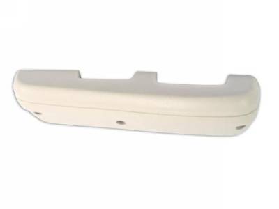 Scott Drake - 1969 - 1970 Mustang Arm Rest Pad (White, LH)