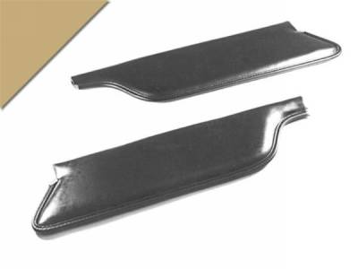 Scott Drake - 69-73 Mustang Convertible Sun Visor (Nugget Gold)