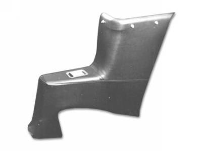 Scott Drake - 1969-1970 Mustang Convertible Quarter Panel Upholstery (Ivy Gold, Pa
