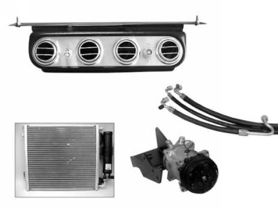 Scott Drake - 1967 - 1968 Mustang AC Kit (289, Power Steering)
