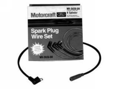 Scott Drake - 1964 - 1973 Mustang  Motorcraft Spark Plug Wire Set (260,289,302,351 V-