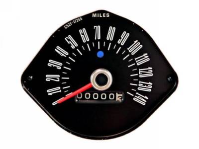 Scott Drake - 65 GT - 66 (ALL) Mustang Speedometer Gauge