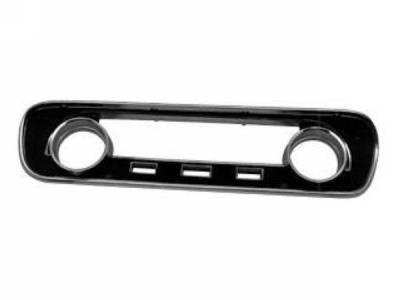 Scott Drake - 64-65 Mustang Instrument Bezel (Black)