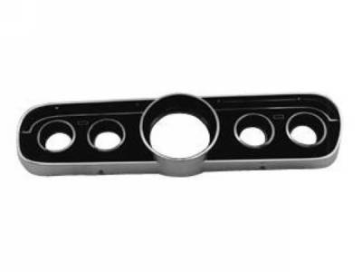 Scott Drake - 1965 Mustang GT Instrument Bezel (Black)