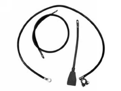 Scott Drake - 64-66 Mustang Battery Cable Set (Economy)