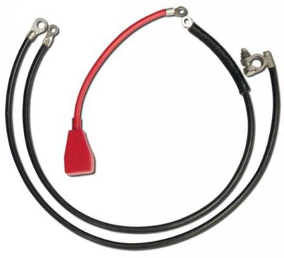 Scott Drake - 64 - 66 Mustang Heavy Duty Battery Cable Set