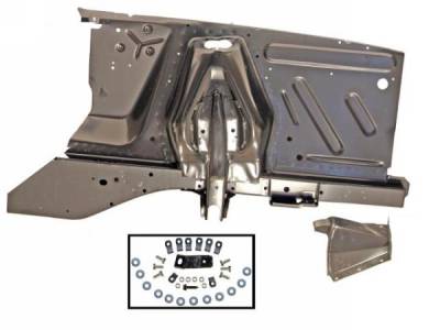 Scott Drake - 65-66 Mustang Shock Tower/apron Assembly, Rh