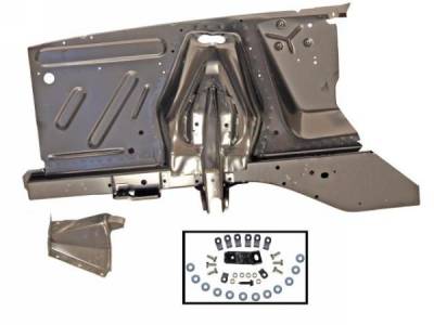 Scott Drake - 65-66 Mustang Shock Tower/apron Assembly, Lh
