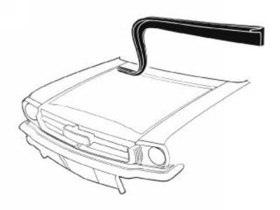 Scott Drake - 64-66 Mustang Cowl to Hood Seal