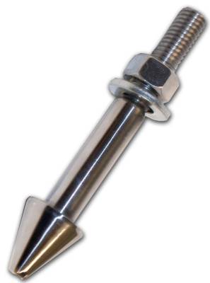 Scott Drake - 64 - 66 Mustang Hood Latch Pin- Stainless Steel