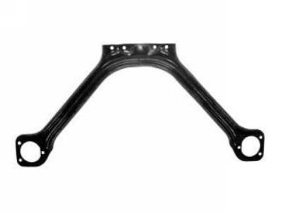 Scott Drake - 64-70 Mustang Concours Export Brace (Black)