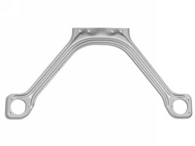 Scott Drake - 64-70 Mustang Export Brace (Satin)