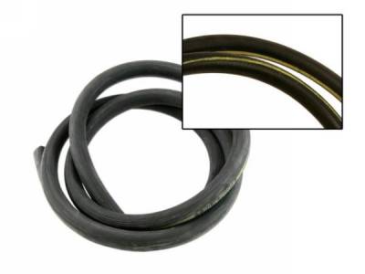 Scott Drake - 1970 - 1973 Mustang  Heater Hose (With Yellow Stripe)