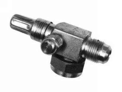 Scott Drake - 1964 - 1966 Mustang  Service Valve (Flare/Rotolock, Discharge)