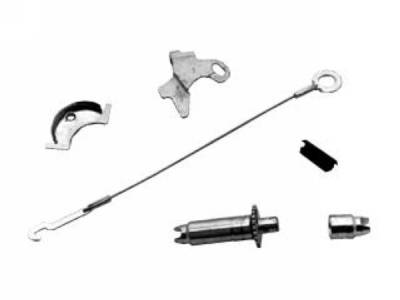 Scott Drake - 64-73 Mustang Self Adjuster Repair Kit (10", RH)