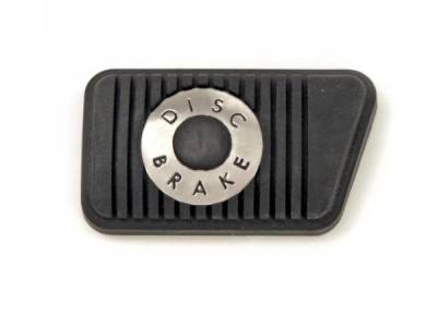 Scott Drake - 65-73 Mustang Brake Pedal Pad (Disc Brakes, Manual)