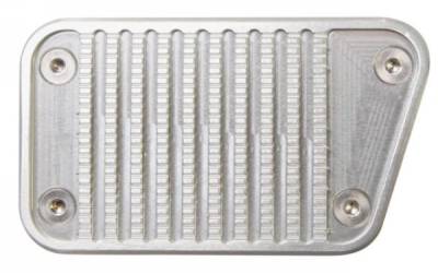 Scott Drake - 64 - 68 Mustang Billet Brake Pedal Cover (manual)