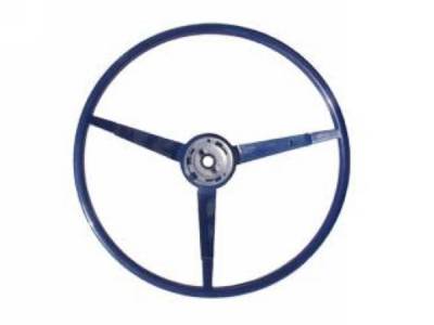 Scott Drake - 1965 Mustang Standard Steering Wheel (Blue)