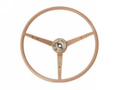 Scott Drake - 65-66 Mustang Steering Wheel (Palimino/Parchment)