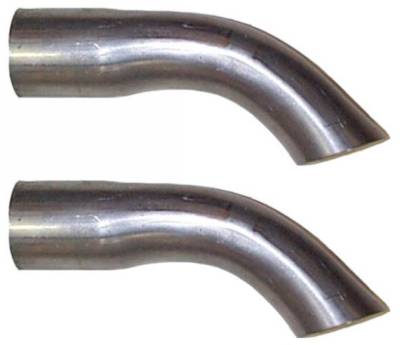 Scott Drake - 65 - 66 Mustang Exhaust Tips ( Turned Down Tips)