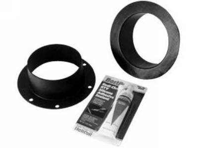 Scott Drake - 64-68 Mustang Cowl Vent Repair Kit