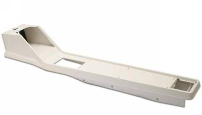 Scott Drake - 1964-66 Mustang Console Housing (white)