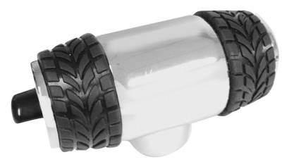 Scott Drake - 64 - 73 Mustang Automatic Shift Handle w/ Tire Tread Grip