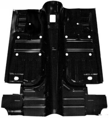 Scott Drake - 64 - 68 Mustang Convertible Floor Pan, Pan Only