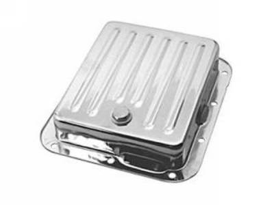 Scott Drake - 1964 - 1973 Mustang Chrome Transmission Pan  (C-4 transmission)