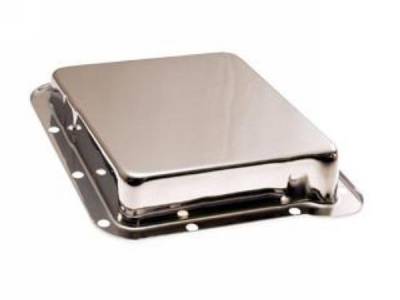 Scott Drake - 64-73 Mustang C4 Transmission Pan (Chrome)