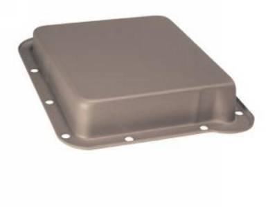 Scott Drake - 64-73 Mustang Transmission Pan (Natural Gray)