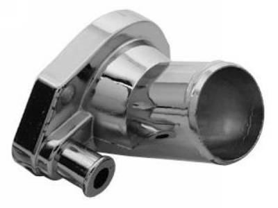 Scott Drake - 1964 - 1973 Mustang Chrome Thermostat Housing (260, 289, 302, 351W)