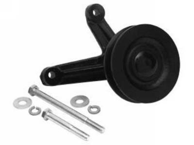 Scott Drake - 1965 - 1966 Mustang  Non-Adjustable Idler Pulley and Bracket