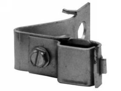 Scott Drake - 1964 - 1965 Mustang  Fuel Line Bracket (Zinc)