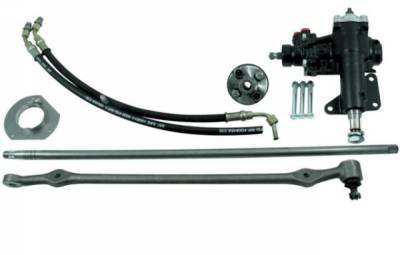 Borgeson - 64 - 67 Mustang Integral Power Steering Conversion Kit - Small Block V8