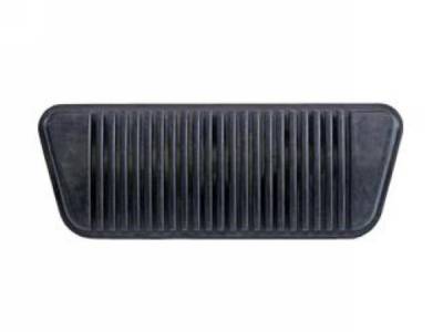 Scott Drake - 68-73 Mustang Brake Pedal Pad (Drum, Auto)