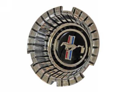 Scott Drake - 1966 Mustang Hub Cap Knock Offs and Emblems