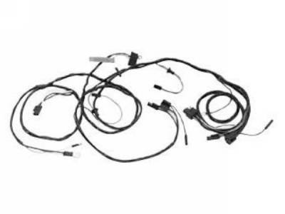 Scott Drake - 1966 Mustang Headlight Wiring Harness (With Gauges)